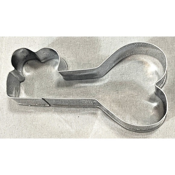 Cookie Cutter Set Metal 6pc I Love You Heart Lips Key Flower Baking - Picture 3 of 6